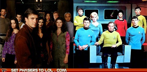 Battle of the Cancelled: Firefly Vs. Star Trek