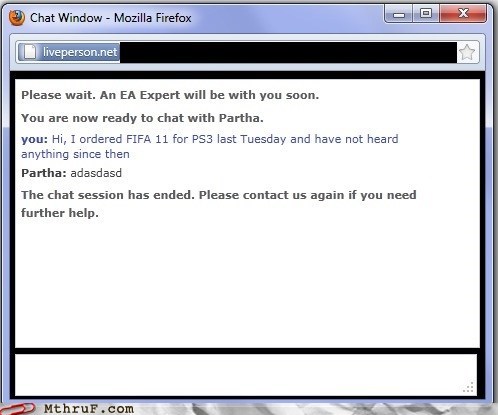 THEY'VE FOUND US OUT. QUICK, LOGOUT. 