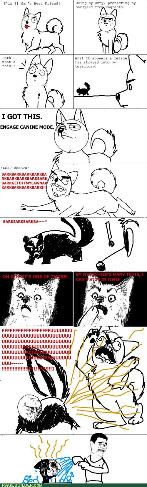 That Was No Feline!