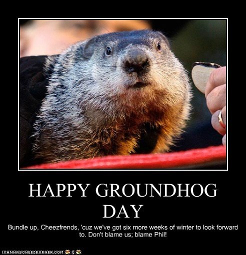 Happy Groundhog Day!