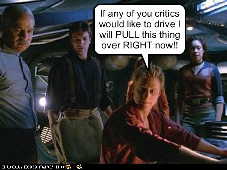 Back Seat Pilots