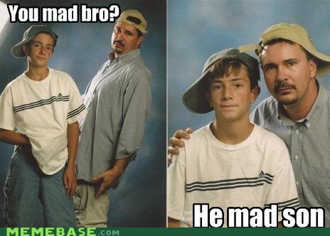 Y U Mad Tho?