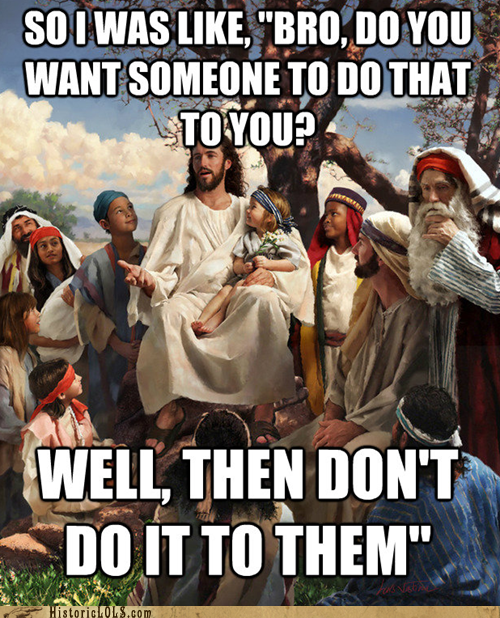 Do Unto Others, BRO