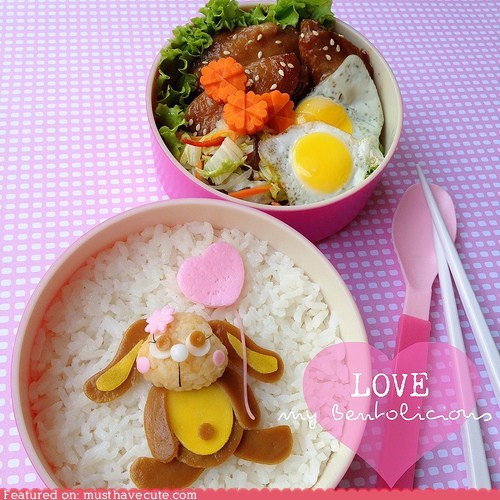 Epicute: Lunch With Bunny