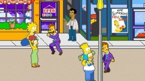 Simpsons Arcade Game on XBLA of the Day
