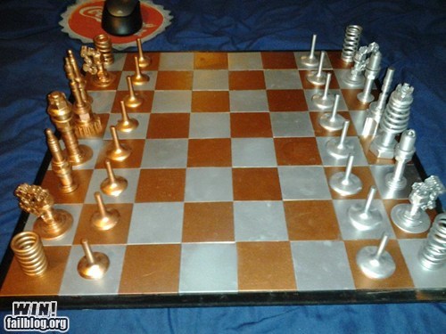 Car Part Chess WIN