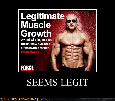 SEEMS LEGIT