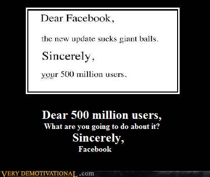 DEAR 500 MILLION USERS