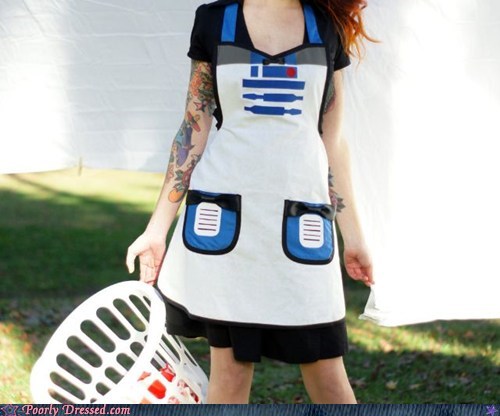 Dressed to WIN: R2 Does ClothesToo