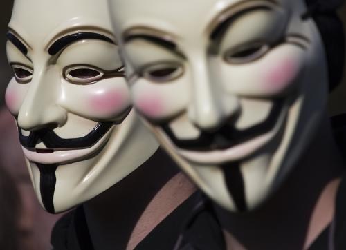 Anonymous Hacks of the Day