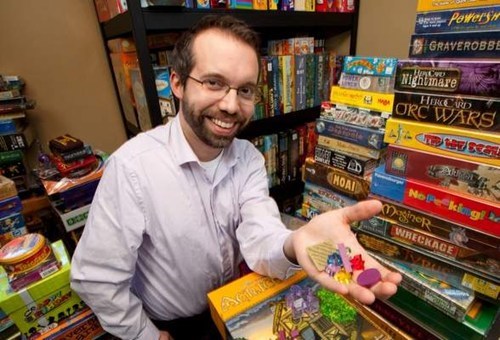 Impressive Board Game Collection of the Day
