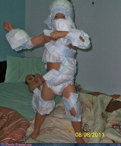 Diaper Ninja Is Always Fresh