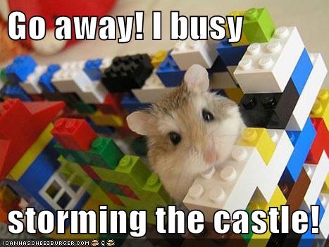 Go away!