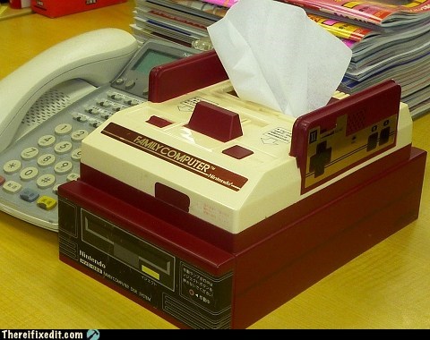 Have an Issue? Here's a Tissue