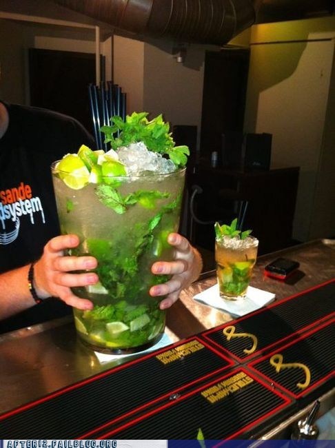 After 12: My Mojito Can Beat Up Your Mojito