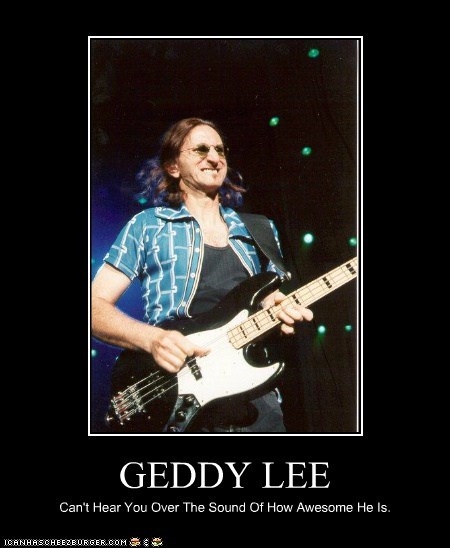 GEDDY LEE