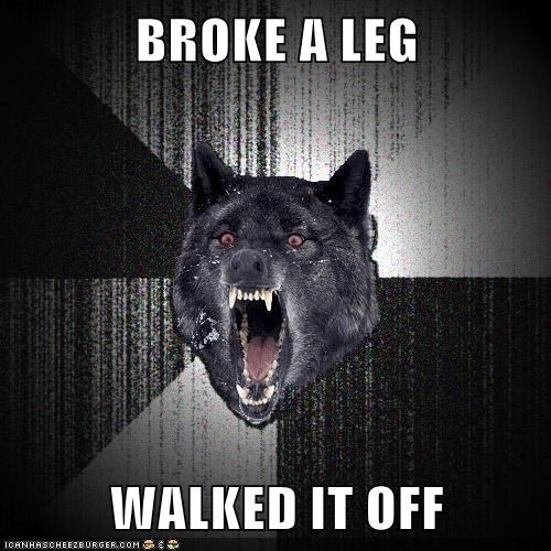 Insanity Wolf: Handicapped Is a State of Mind