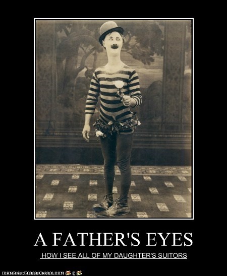 A FATHER'S EYES