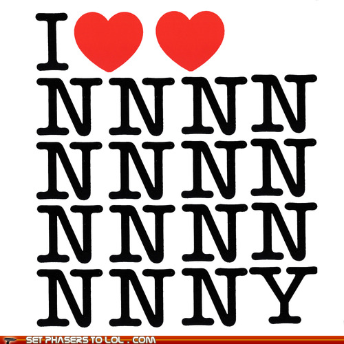 I love New New New New ... York!