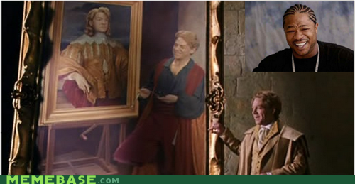 Yo Dawg, I Heard You Like Gilderoy Lockhart