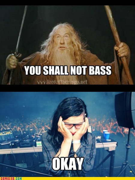 Sad Skrillex Is Sad