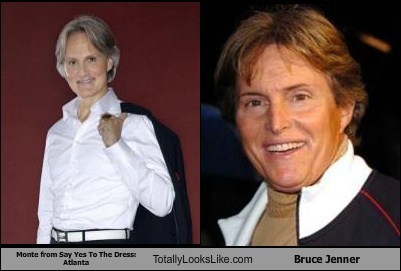 Monte from Say Yes To The Dress: Atlanta Totally Looks Like Bruce Jenner