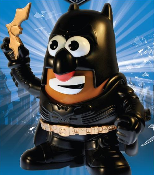 Dark Knight Mr. Potato Head of the Day