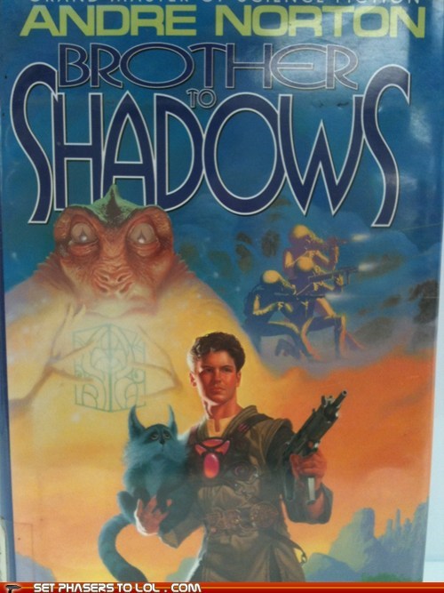 WTF Sci-Fi Book Covers: Brother to Shadows