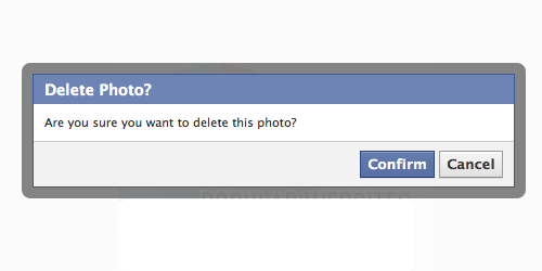Facebook Photo Problems of the Day