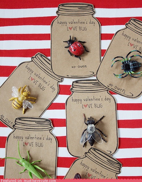 Love Bug Valentines