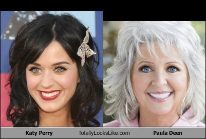 Katy Perry Totally Looks Like Paula Deen
