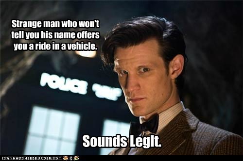 Strange Man