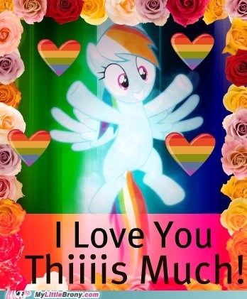I Love You Too, Dashie