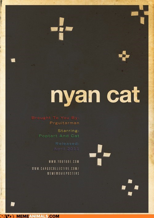 Nyan Cat: The Movie Poster
