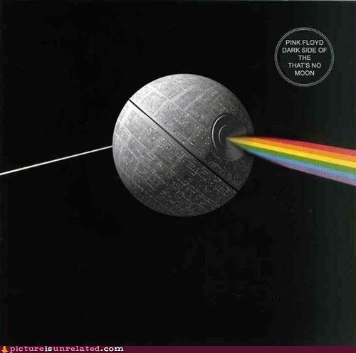 I'll See You On the Dark Side of the That's No Moon