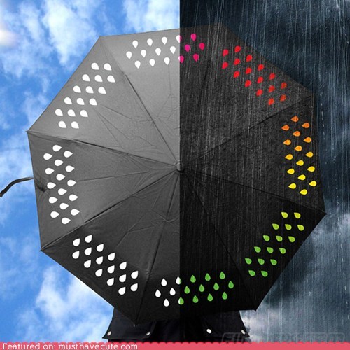 Color Changing Umbrella