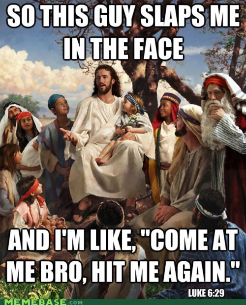 Come at Me, Jesus