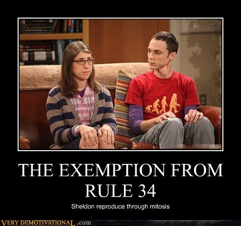 THE EXEMPTION FROM RULE 34
