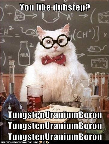 Chemistry Cat: Drop the Base