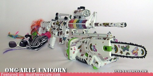 Guns Can Be Girly Too