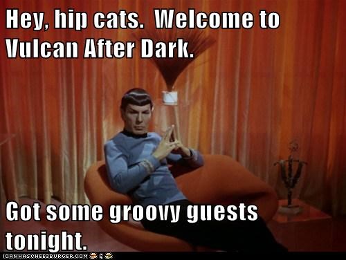 Vulcan After Dark