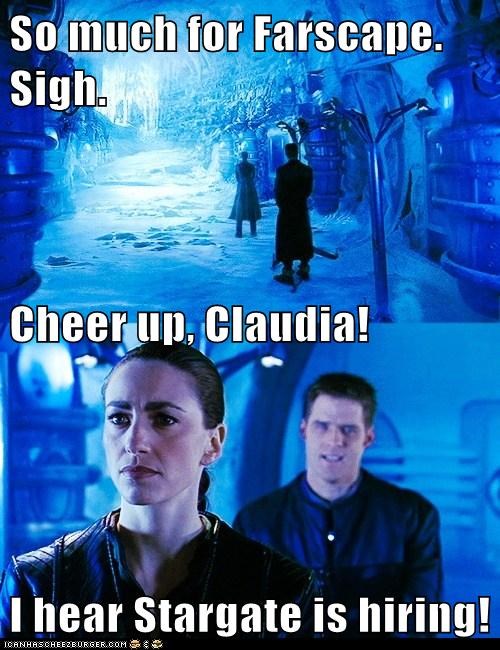 So Much for Farscape