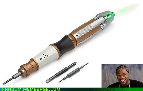Yo Dawg, I Heard You Liked Screwdrivers