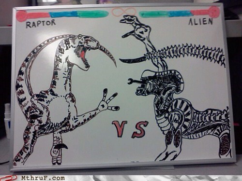 Whiteboard Art: It's nice... but can it open a door?