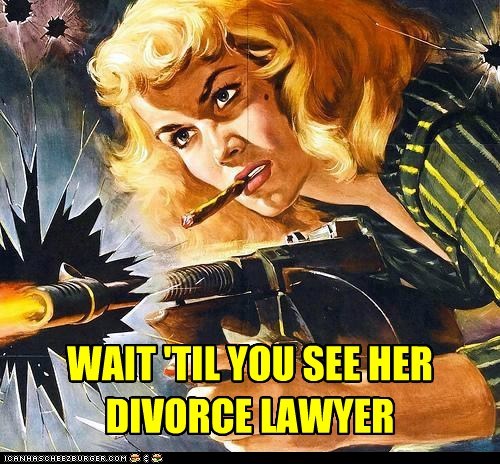 Actuallty, She Self-Represents...