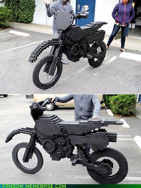 IRL Excitebike