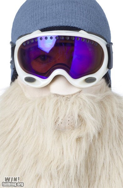 Beard Ski Mask WIN