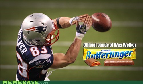 Butterfingers: Official Candy of Wes Welker