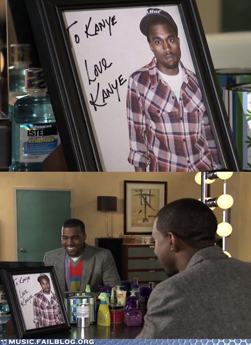 Kanye <3 Kanye