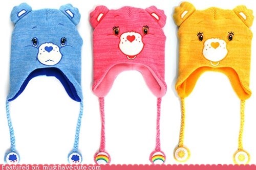 Care Bears Laplander Hats